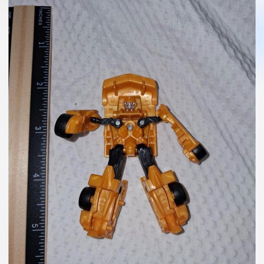 Transformers Bumblebee Action Figure Hasbro Yellow Camaro Design‎